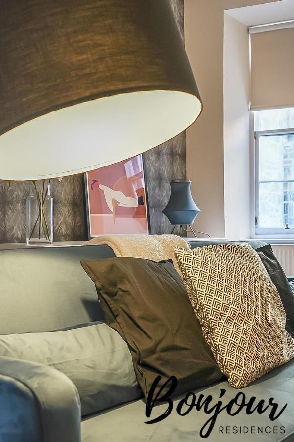 Spacious 2Br-1Ba - Grassmarket - Free Parking By Bonjour Residences Edinburgh Exterior photo