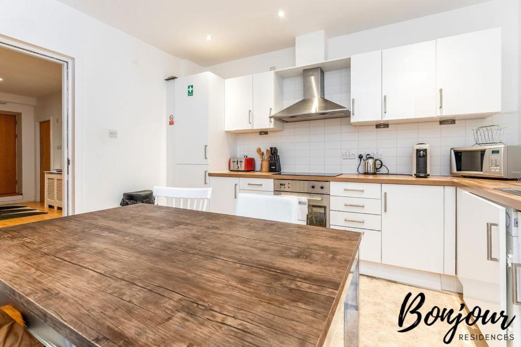 Spacious 2Br-1Ba - Grassmarket - Free Parking By Bonjour Residences Edinburgh Exterior photo
