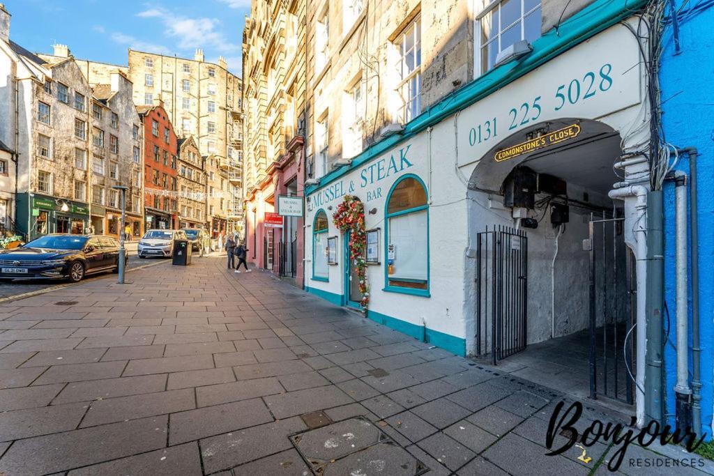 Spacious 2Br-1Ba - Grassmarket - Free Parking By Bonjour Residences Edinburgh Exterior photo